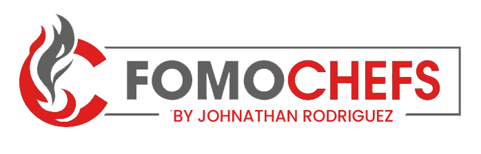 Chef Fomo Rod Logo